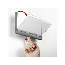 Табличка информационная настенная Durable Click Sign, 149 x 105.5 мм, пластик